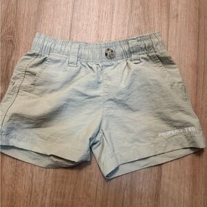 Properly Tied Kids Tan Shorts